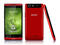 Смартфони GSmart Roma R2 4GB, червен цвят