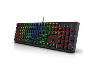 Клавиатури Redragon Surara K582RGB-BK red switches