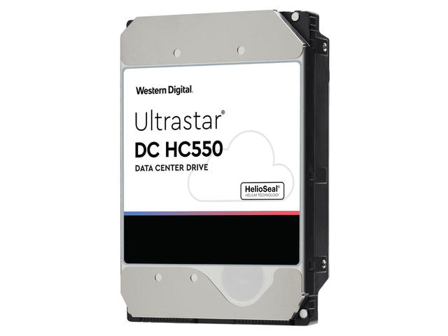 Твърди дискове 16TB WD/HGST ULTRASTAR DC HC550 7200 HDD Server