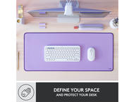 Падове Logitech DESK MAT Studio Series, LAVENDER