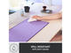 Падове Logitech DESK MAT Studio Series, LAVENDER