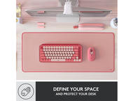 Падове Logitech DESK MAT Studio Series, ROSE