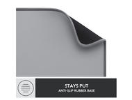 Падове Logitech DESK MAT Studio Series, MID GREY