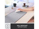 Падове Logitech DESK MAT Studio Series, MID GREY
