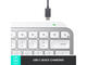 Клавиатури Logitech MX Keys Mini for Mac, US, PALE GREY