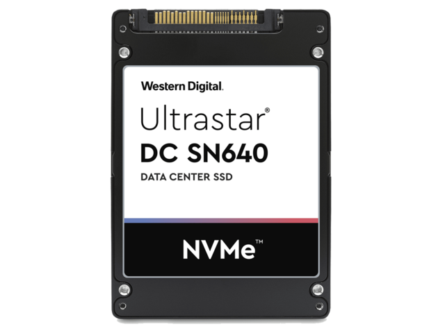 SSD 960GB WD Ultrastar DC SN640 SFF-7