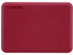 Външни HDD 1TB Toshiba Canvio Advance (V10) Red