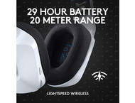 Слушалки Logitech G733 KDA LIGHTSPEED Wireless - WHITE