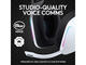 Слушалки Logitech G733 KDA LIGHTSPEED Wireless - WHITE