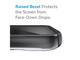 Калъфи Speck iPhone 13 Presidio Perfect Clear Geo + MS Clear/Black