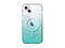 Калъфи Speck iPhone 13 Presidio Perfect Clear Ombre + MS Clear/Fantasy Teal Fade