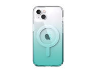 Калъфи Speck iPhone 13 Presidio Perfect Clear Ombre + MS Clear/Fantasy Teal Fade