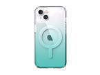 Калъфи Speck iPhone 13 Presidio Perfect Clear Ombre + MS Clear/Fantasy Teal Fade