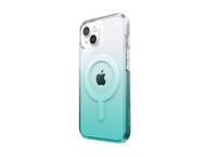 Калъфи Speck iPhone 13 Presidio Perfect Clear Ombre + MS Clear/Fantasy Teal Fade