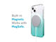 Калъфи Speck iPhone 13 Presidio Perfect Clear Ombre + MS Clear/Fantasy Teal Fade