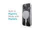 Калъфи Speck iPhone 13 Presidio Perfect Clear Glitter Grip + MS Clear/Platinum Glitter