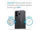 Калъфи Speck iPhone 13 Pro Presidio Perfect Clear Glitter Clear/Platinum Glitter