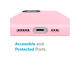 Калъфи Speck iPhone 13 Presidio 2 Pro - Rosy Pink/Vintage Rose/White
