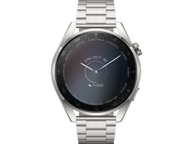 Смарт часовници Huawei Watch 3 Pro Titanium-L50E Titanium Gray