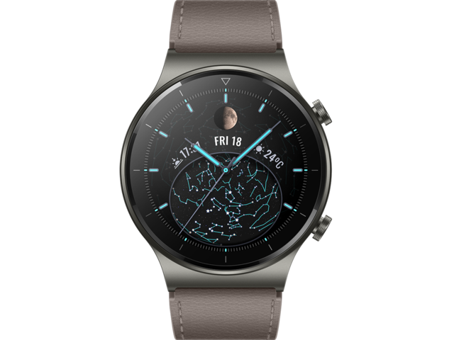 Смарт часовници Huawei Watch GT2 Pro, Nebula Gray 