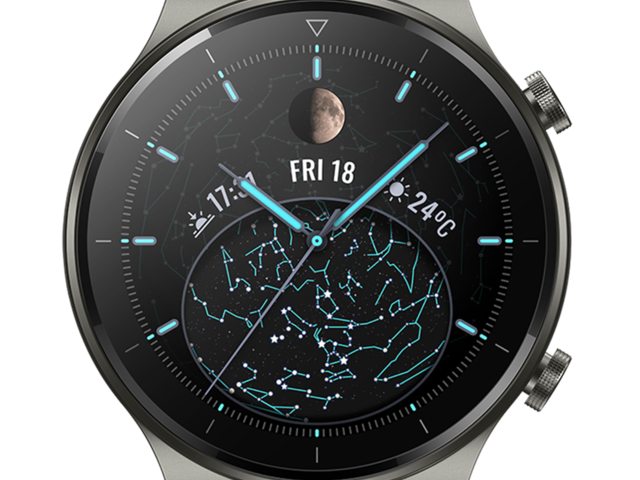 Смарт часовници Huawei Watch GT2 Pro, Nebula Gray