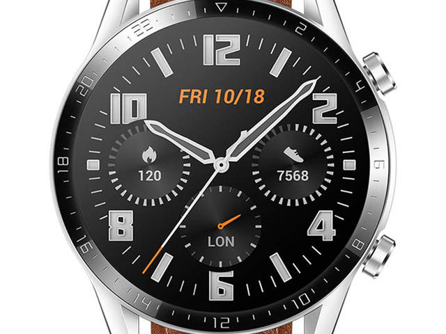 Смарт часовници Huawei Watch GT 2 Latona Pebble Brown