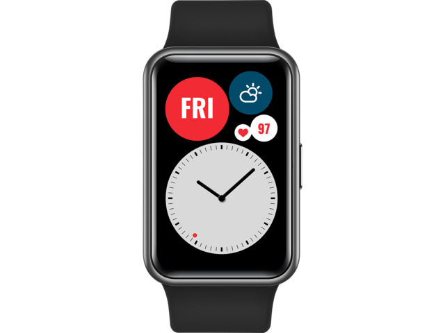 Смарт часовници Huawei Watch Fit Graphite Black 