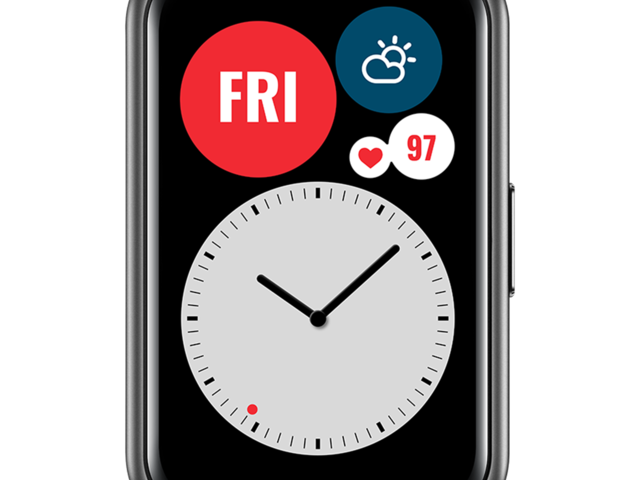 Смарт часовници Huawei Watch Fit Graphite Black