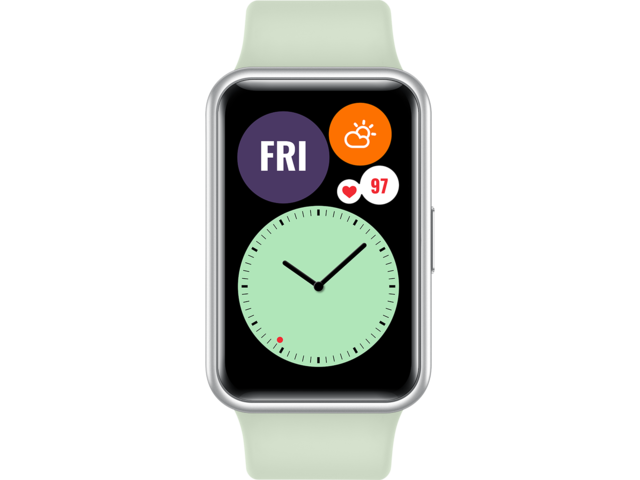 Смарт часовници Huawei Watch Fit Mint Green 