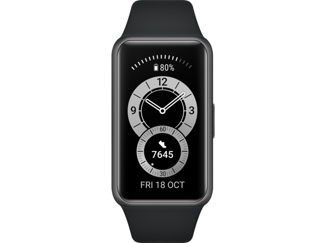 Смарт гривни Huawei Band 6 Graphite Black 