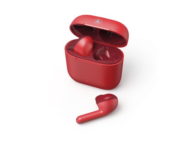 Слушалки Hama "Freedom Light", Red