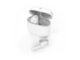 Слушалки Hama "Freedom Light", White