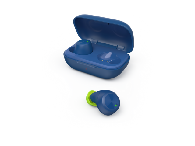 Слушалки Hama "Spirit Chop" , Blue