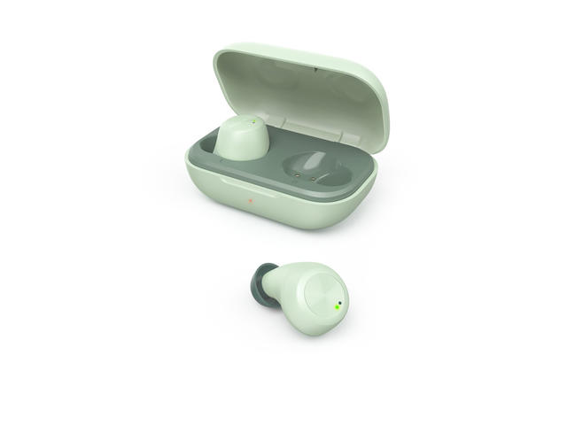 Слушалки Hama "Spirit Chop" , Green Mint