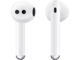 Слушалки Huawei FreeBuds 4, Ceramic White 