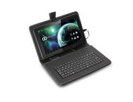 Таблети GoClever TAB TERRA 90 8GB, черен цвят, клавиатура