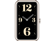 Смарт часовници Huawei Watch Fit Mini Frosty White Leather Strap