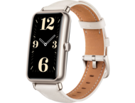 Смарт часовници Huawei Watch Fit Mini Fara-B69 Frosty White Leather Strap