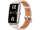 Смарт часовници Huawei Watch Fit Mini Fara-B69 Frosty White Leather Strap