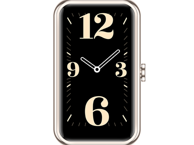 Смарт часовници Huawei Watch Fit Mini Mocha Brown Leather Strap 