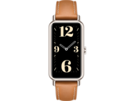 Смарт часовници Huawei Watch Fit Mini Fara-B69 Mocha Brown Leather Strap