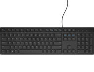 Клавиатури Dell KB216 Wired Multimedia Keyboard Bulgarian Black