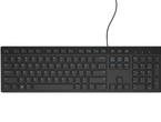 Клавиатури Dell KB216 Wired Multimedia Keyboard Bulgarian Black