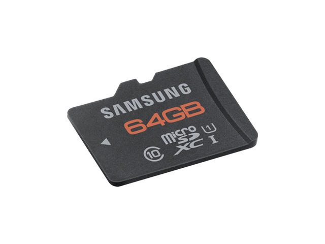 Карти памет Samsung 64GB micro SD Card Plus