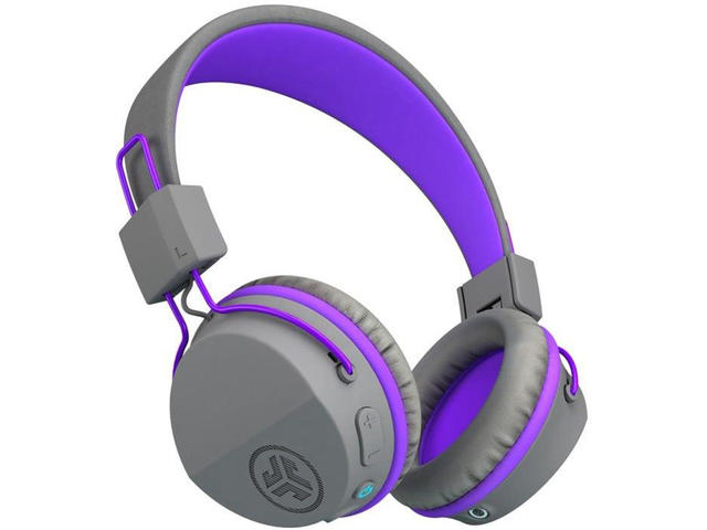 Слушалки JLAB JBuddies Studio Kids Wireless - Graphite / Purple
