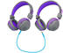Слушалки JLAB JBuddies Studio Kids Wireless - Graphite / Purple