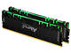 Оперативна памет 16GB (2x8GB) DDR4 3200MHz Kingston Fury Renegade RGB Black