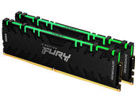 Оперативна памет 16GB (2x8GB) DDR4 3600MHz Kingston Fury Renegade RGB Black