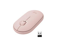 Мишки Logitech Pebble M350, Rose, с нарушена опаковка