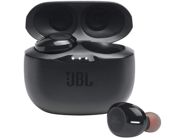 Слушалки JBL TUNE 125TWS, Black